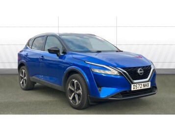 Nissan Qashqai 1.3 DiG-T MH N-Connecta 5dr Petrol Hatchback